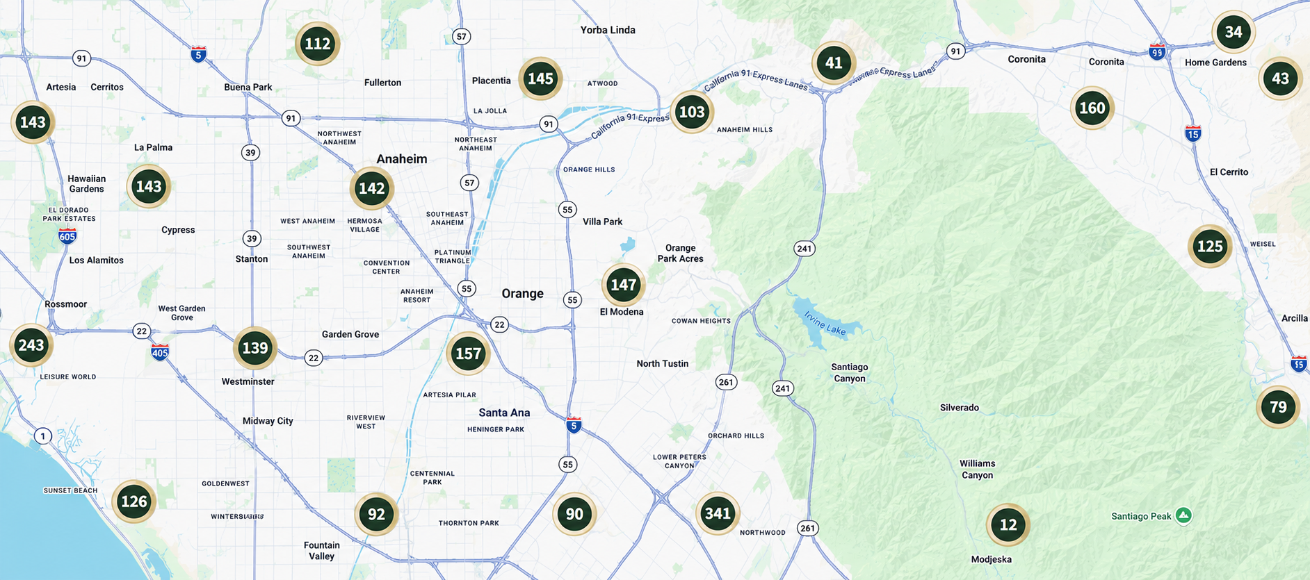 OC Availability updated 5.31.26